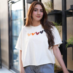 Super Cropped Oversized T-shirt