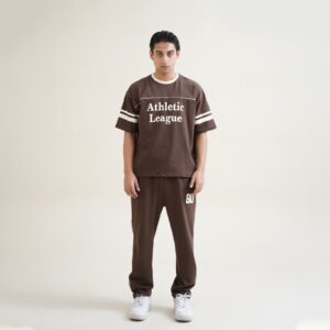 Graphic Boxy-Fit Co-Ord Set