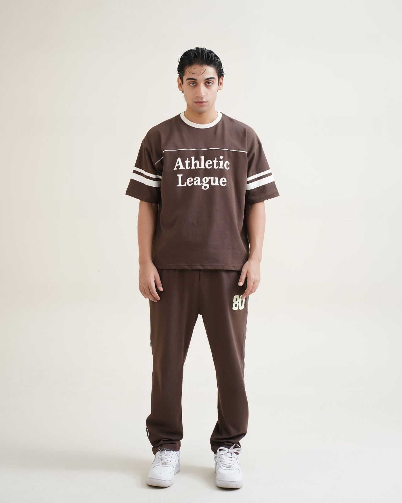 Graphic Boxy-Fit Co-Ord Set