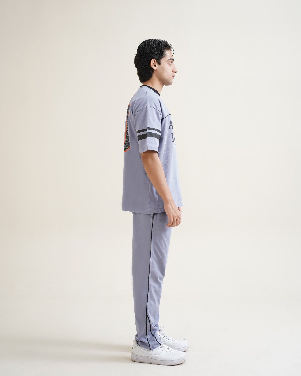 Graphic Boxy-Fit Co-Ord Set